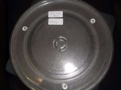 MICROWAVE PLATE : DEFY MODEL DM 126  ( 330mm DIAMETER )